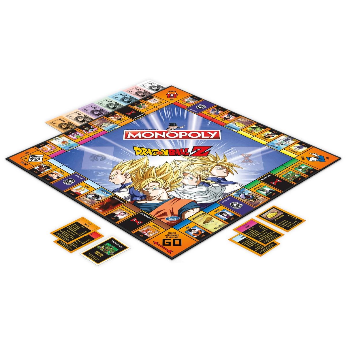 Monopoly - Dragonball Z Edition, Board Games - Amazon Canada